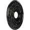 Ekena Millwork Baltimore PVC Medallion (Canopies up to 6 1/2"), 16"OD x 3 1/2"ID x 1"P, Textured Metallic Galaxy CMP16BAAGX - alternate 3
